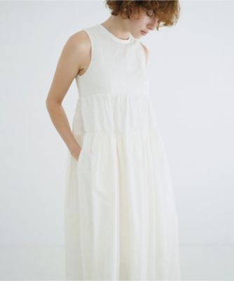 DOT TIERED VOLUME ONEPIECE 11112ー
