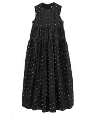 DOT TIERED VOLUME ONEPIECE 11112ー