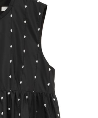 DOT TIERED VOLUME ONEPIECE 11112ー
