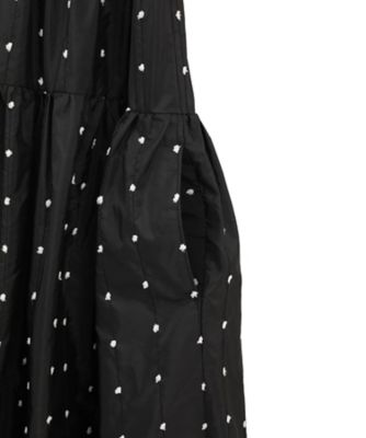 DOT TIERED VOLUME ONEPIECE 11112ー
