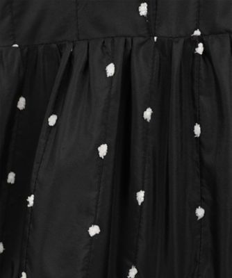 DOT TIERED VOLUME ONEPIECE 11112ー