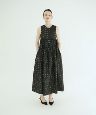 DOT TIERED VOLUME ONEPIECE 11112ー