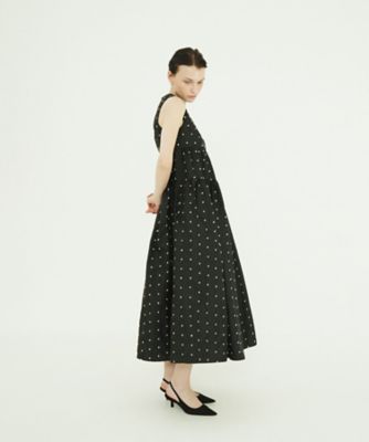DOT TIERED VOLUME ONEPIECE 11112ー