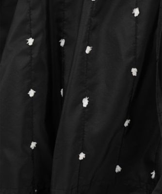 W FACE DOT SLEEVELESS RIBBON TOPS