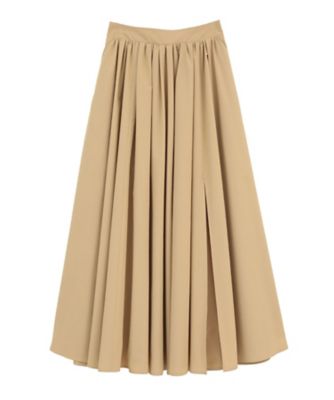 SLIT FLARE SKIRT 11109ー6003 | CLANE (Women