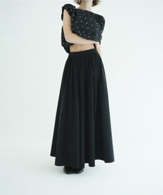 SLIT FLARE SKIRT 11109ー6003 | CLANE (Women