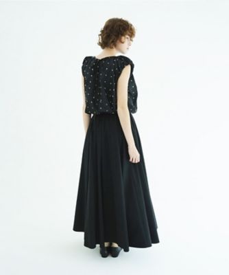 SLIT FLARE SKIRT 11109ー6003 | CLANE (Women