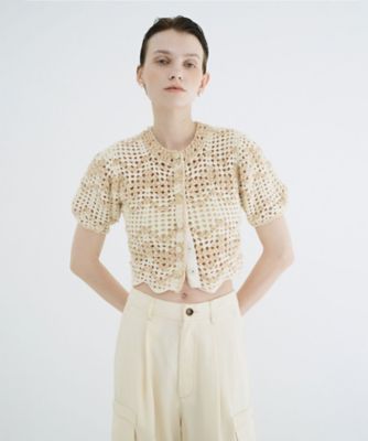 MALL BORDER HAND CROCHET KNIT