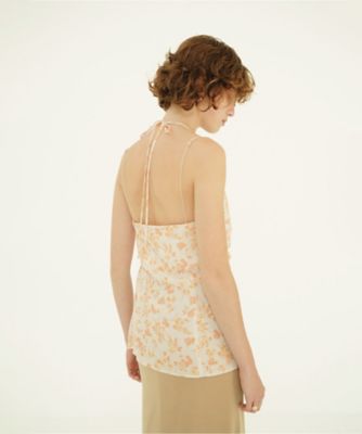 CLANE MABEL FLOWER DRAPE CAMI TOPS サイズ2 MABEL FLOWER DRAPE CAMI