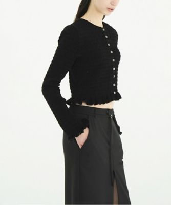 SHIRRING BUTTON TOPS 11122ー4103