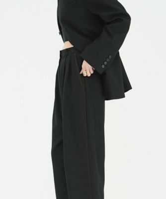 CLANE (Women)/クラネ ＨＥＲＲＩＮＧＢＯＮＥ　ＬＩＮＥ　ＰＡＮＴＳ　１１１１０ー７３０３
