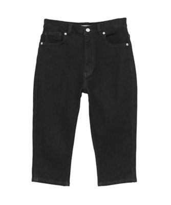 DENIM CAPRI PANTS 10111ー7453 | CLANE