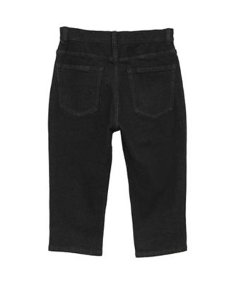 DENIM CAPRI PANTS 10111ー7453 | CLANE