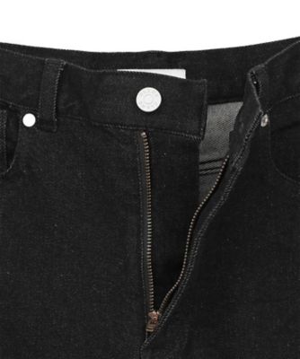 DENIM CAPRI PANTS 10111ー7453 | CLANE