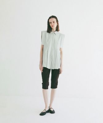 DENIM CAPRI PANTS 10111ー7453 | CLANE
