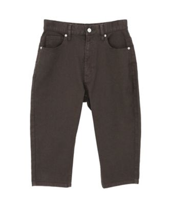 DENIM CAPRI PANTS 10111ー7453 | CLANE