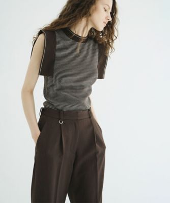 SQUARE SLEEVE KNIT TOPS 11106ー2003