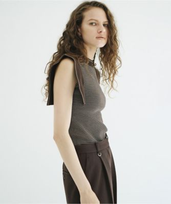SQUARE SLEEVE KNIT TOPS 11106ー2003
