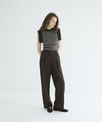 SQUARE SLEEVE KNIT TOPS 11106ー2003
