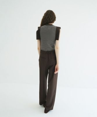 SQUARE SLEEVE KNIT TOPS 11106ー2003