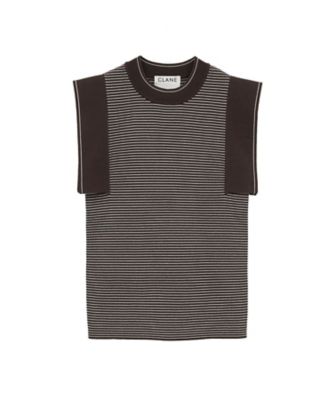 最終値下げ　クラネ　SQUARE SLEEVE GATHER KNIT TOPS SQUARE SLEEVE KNIT TOPS 11106ー2003