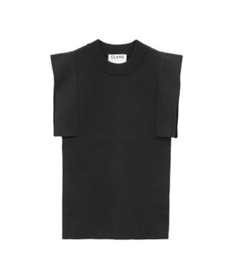 SQUARE SLEEVE KNIT TOPS 11106ー2003