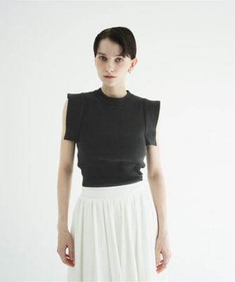 SQUARE SLEEVE KNIT TOPS 11106ー2003