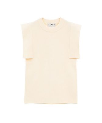 SQUARE SLEEVE KNIT TOPS 11106ー2003