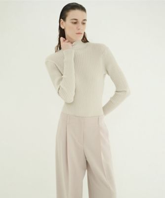m*い様 クラネ　アウター BACK OPEN KNIT BODYSUIT SET 11106ー