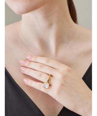 Omotesando Cider Ring－Yellow Gold 