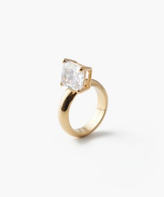 Omotesando Cider Ring－Yellow Gold