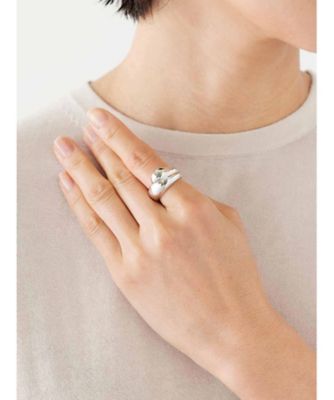 Tryvann Trail Ring－Silver 500483AG