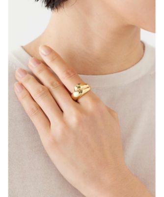 Tryvann Trail Ring－Gold 500483YG 