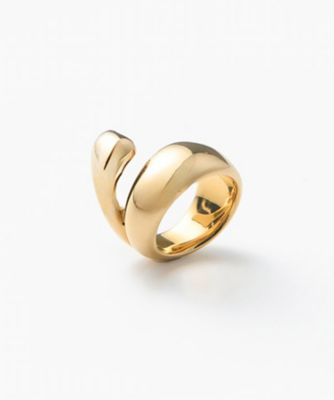 Sagene Ring － Gold 500484YG | MARIA BLACK