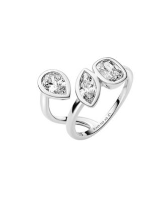 ＜MARIA BLACK＞Ｙｏｕ　＆　Ｍｅ　Ｂａｂｙ　Ｒｉｎｇ－Ｓｉｌｖｅｒ　５００４９０ＡＧ