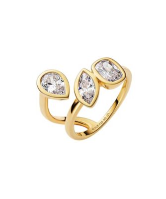 ＜MARIA BLACK＞Ｙｏｕ　＆　Ｍｅ　Ｂａｂｙ　Ｒｉｎｇ－Ｇｏｌｄ　５００４９０ＹＧ