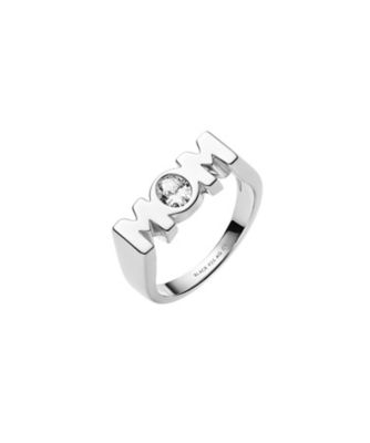 Mom Royal Ring－Silver 500494AG | MARIA