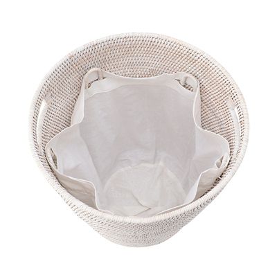 洗濯かご 背負う 肩掛け 51L ランドリーバスケット 鞄 バッグ 防水 撥水 コインランドリー 洗濯物 外出 ホワイト ランドリーバスケット 51L