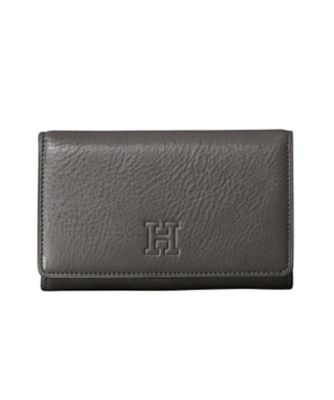 HIROFU (Women)/ヒロフ センプレ 折財布 P2550101 ダークグレー(115) 財布・マネークリップ【三越伊勢丹/公式】