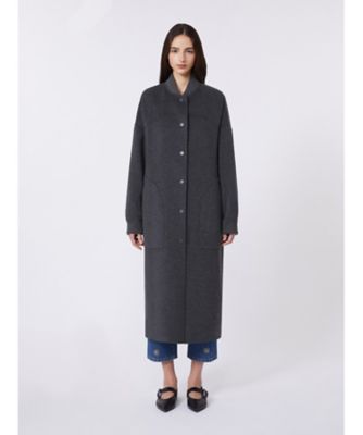 アラマーロ ウール ブレンド ダブルフェイス コート