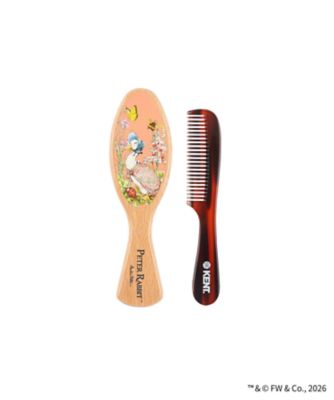☆ジマイマ パドルダック ベビーヘアブラシ＆コームセット PR04