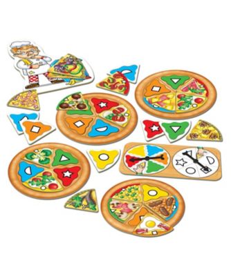 ＜BORNELUND (Baby&Kids)＞マッチングゲーム　Ｐｉｚｚａ，Ｐｉｚｚａ