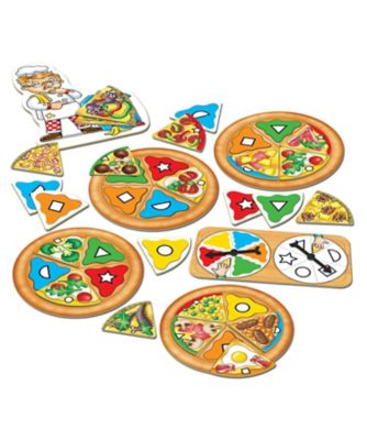 ＜BORNELUND (Baby&Kids)＞マッチングゲーム　Ｐｉｚｚａ，Ｐｉｚｚａ