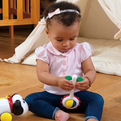 受注商品】ひまわりラトル | BORNELUND (Baby&Kids