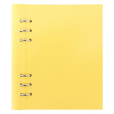 ファイロファックス クリップブック パステル A5サイズ レモン 手帳 価格比較 価格 Com