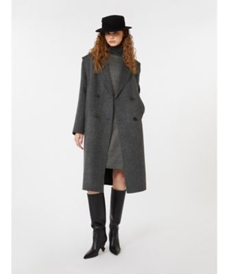 ＊専用＊【美品】MaxMara　ダブルフェイスコート　アルパカウール リリア] ピュア カシミヤ ダブルフェイス コート, sand | 