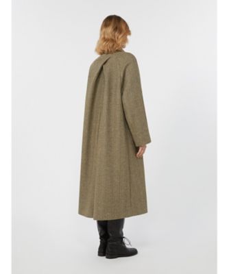 送料無料】ウゴラ ダブルフェイス ウール コート 5016015606