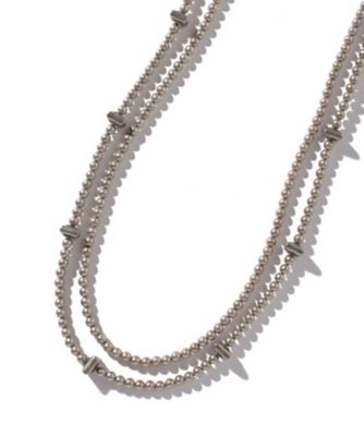 メタルビーズネックレス 三越伊勢丹オンラインストア 公式