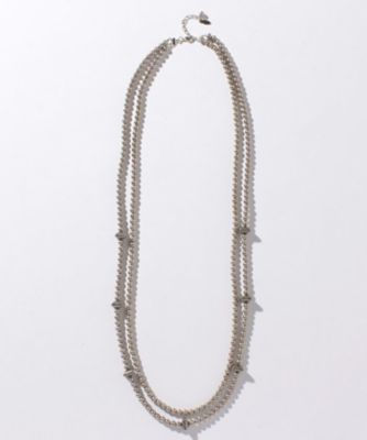 メタルビーズネックレス 三越伊勢丹オンラインストア 公式