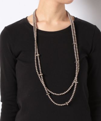 メタルビーズネックレス 三越伊勢丹オンラインストア 公式